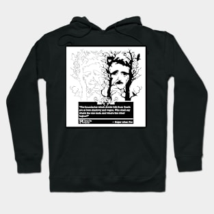 Poe Tree Tee Hoodie